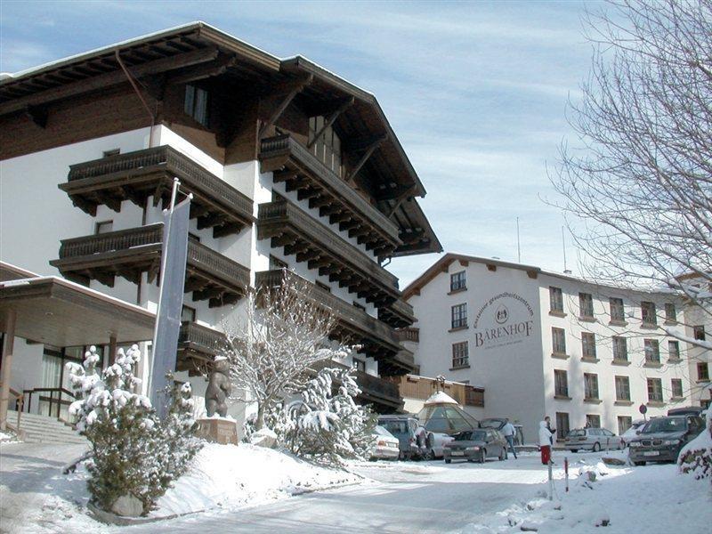 Gesundheitszentrum Baerenhof Бадгаштейн Экстерьер фото