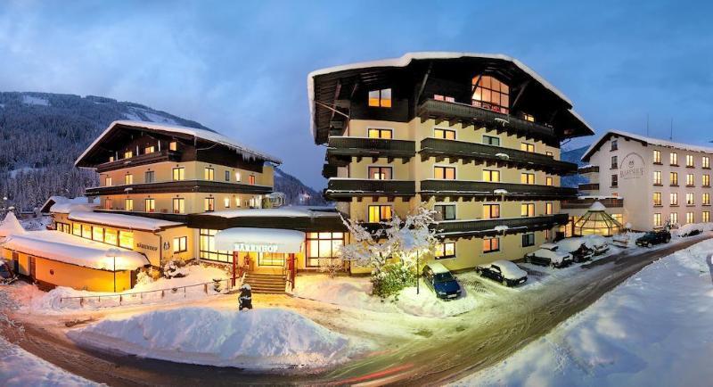 Gesundheitszentrum Baerenhof Бадгаштейн Экстерьер фото